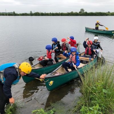 Year 6 at Whitemoor Lakes 2018