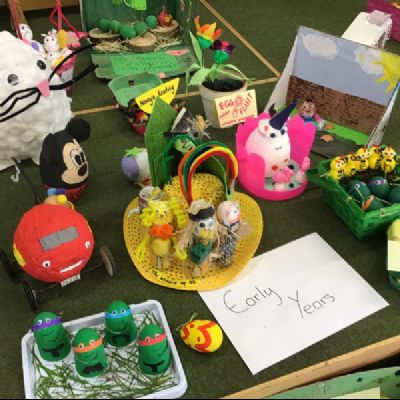 Easter Egg Competition